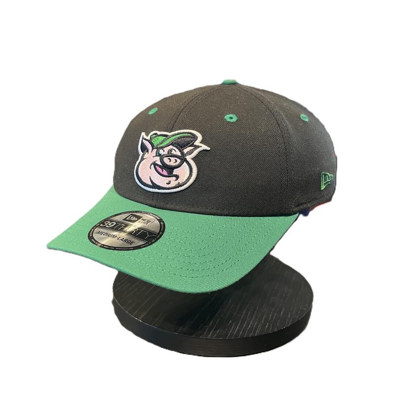 Kannapolis Q's 39THIRTY Stretch Fit New Era Cap