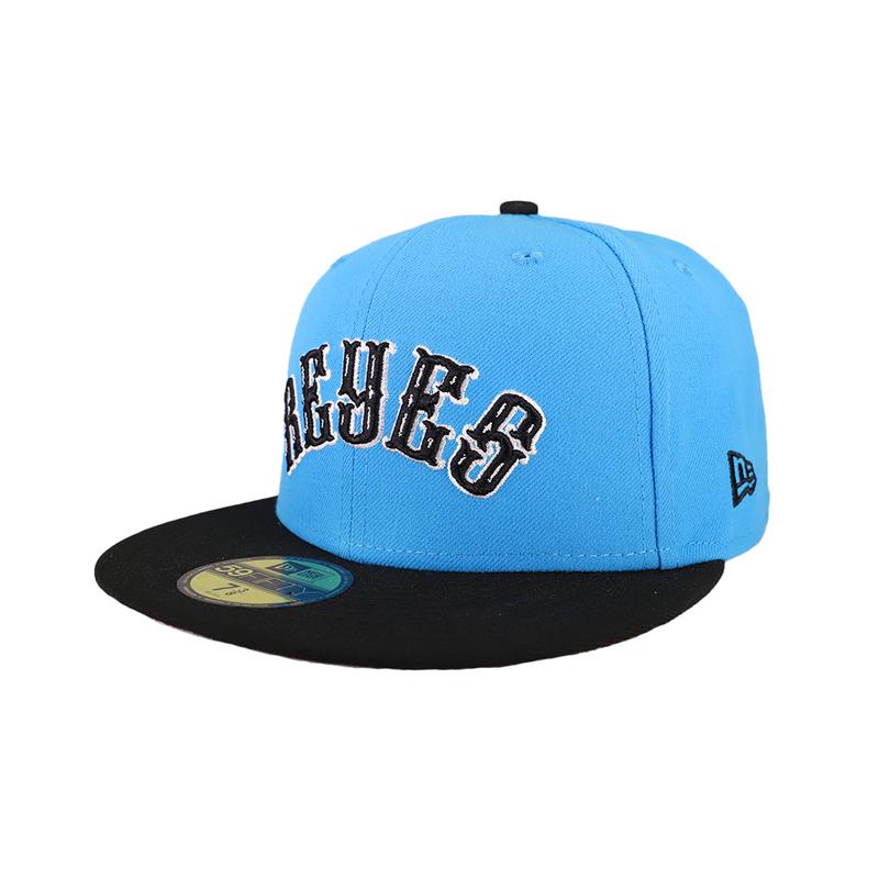 Reyes de Plata New Era Skull Reyes Blue/Black 59FIFTY Fitted Hat