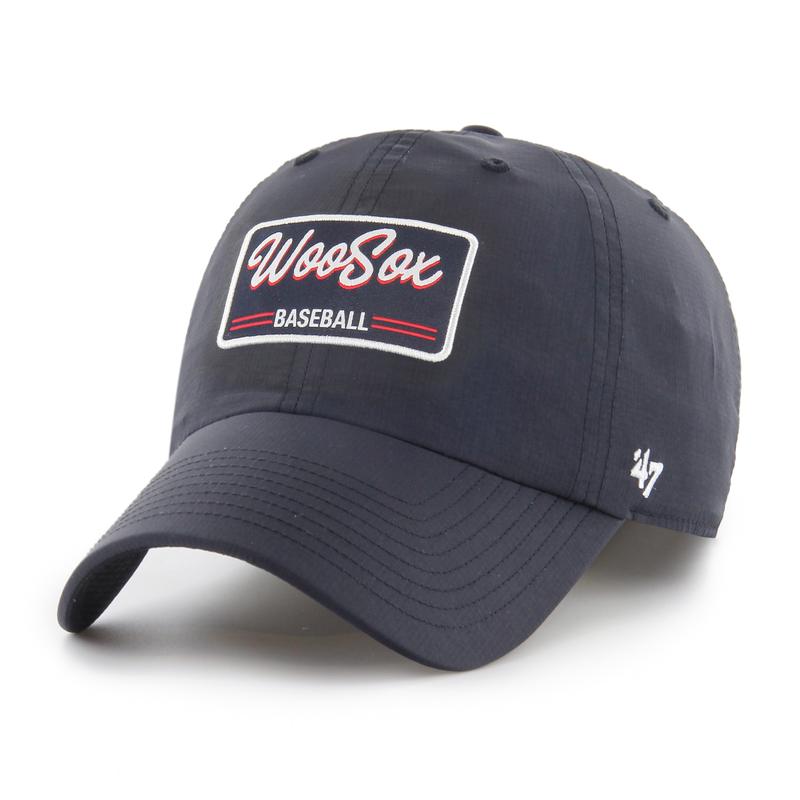 Worcester Red Sox Navy Brrr Fairway Clean Up