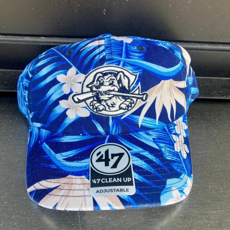 Charleston RiverDogs Tropical Floral Adj. Cap