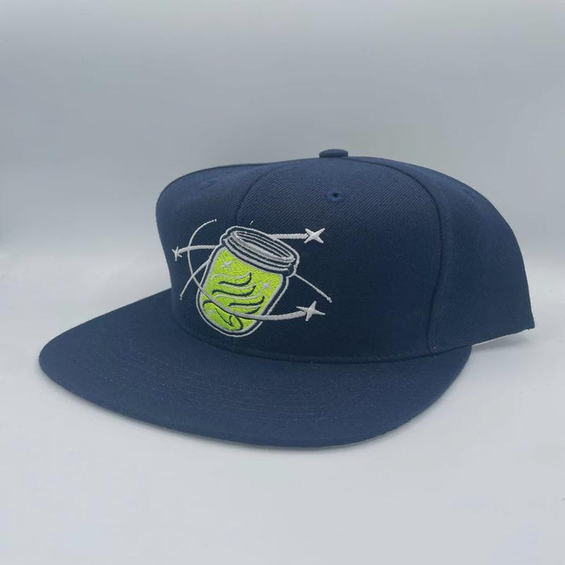 BR Fireflies Mason Jar Snapback
