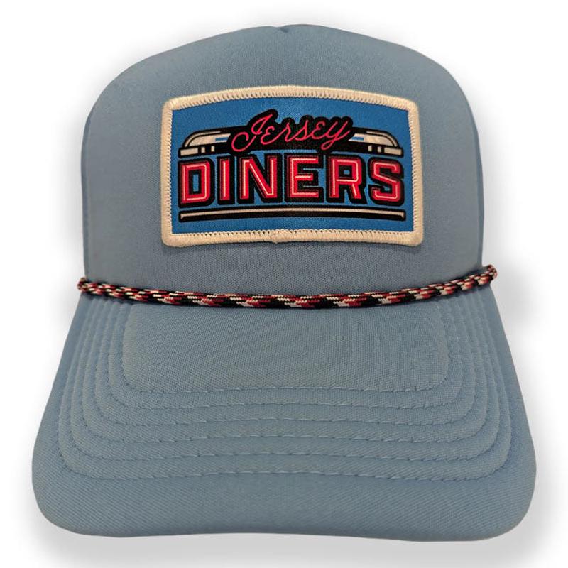 Jersey Diners Adult Jersey Diners Foam Trucker Mesh Back Snap Back