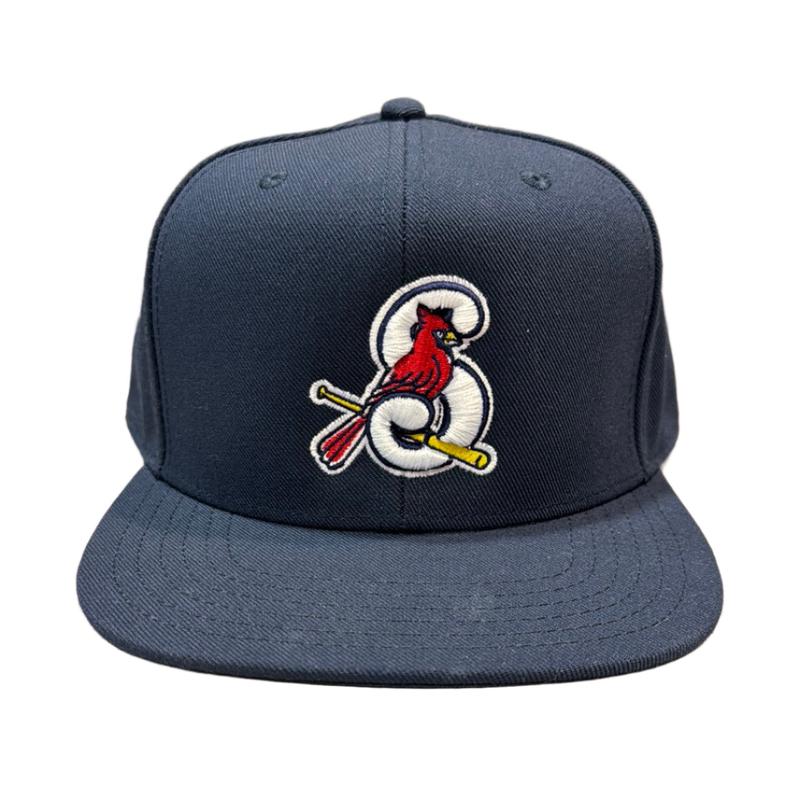 S-Bird Navy Stitch Adjustable Hat