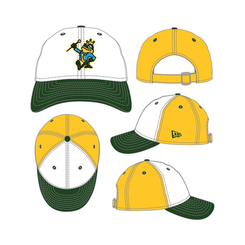 NE Frogs Replica Hat Adj.