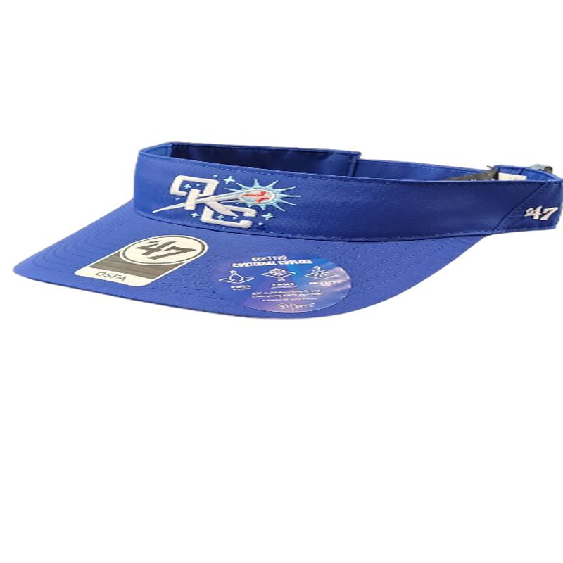 OKC Comets Home Adjustable Visor