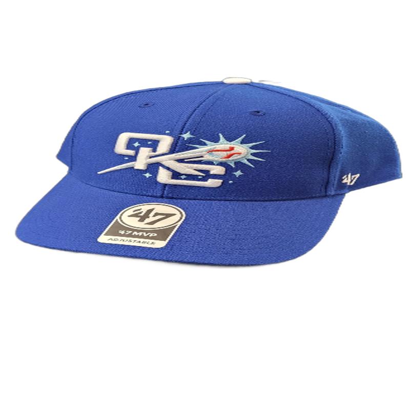 OKC Comets Home Blue Adjustable Cap