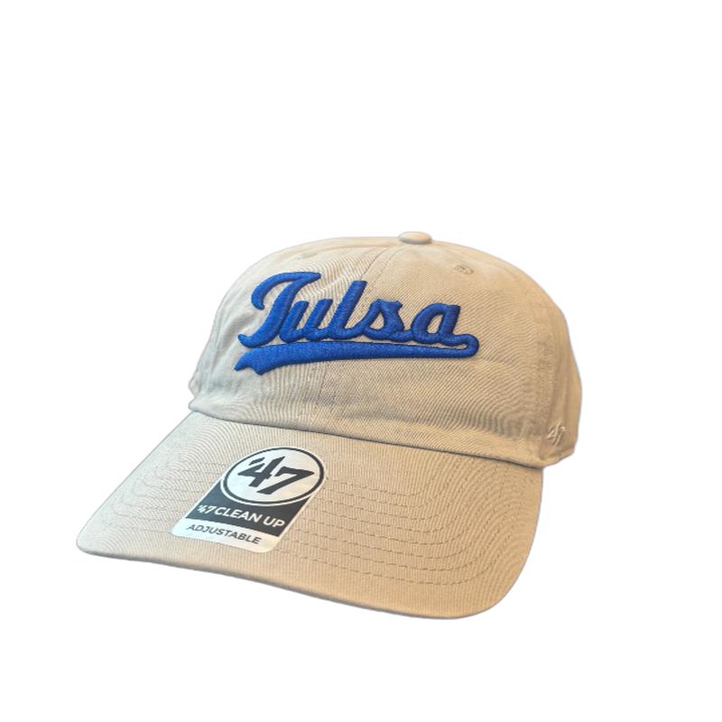 '47 Brand Tulsa Clean Up Adjustable Cap