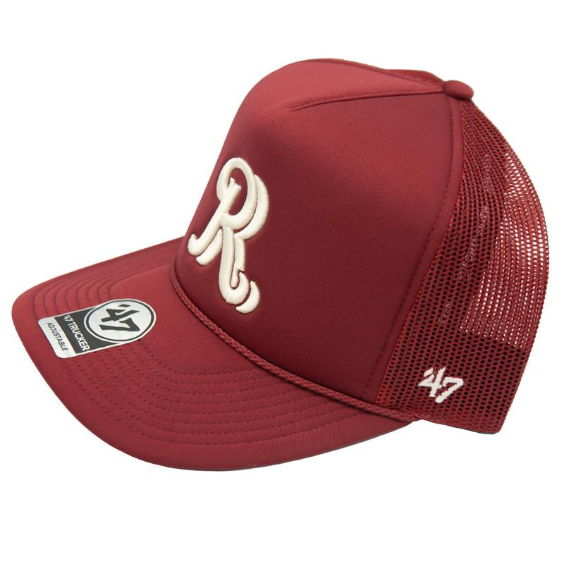 '47 Scorched Red RR Foam Trucker