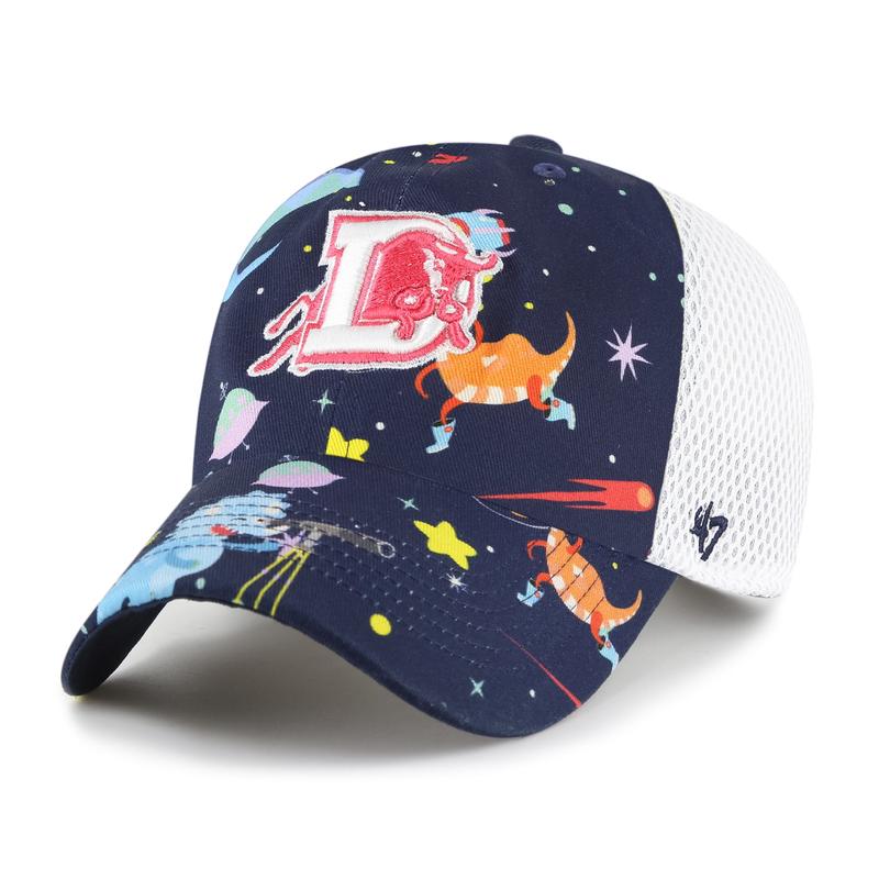 Durham Bulls 47  Brand Youth Space Dino Clean Up