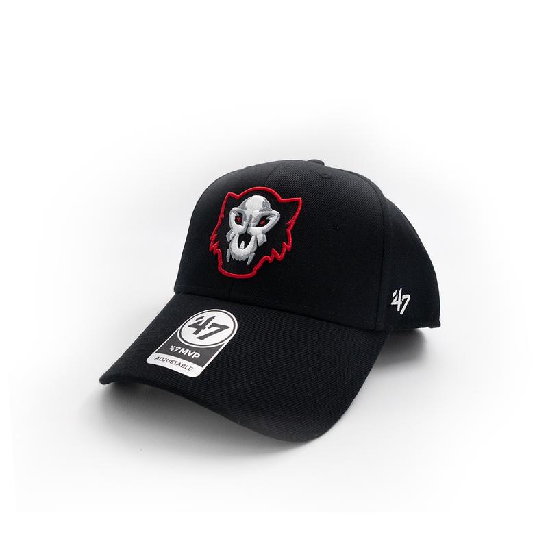 Erie SeaWolves '47 Howling Dead Sure Shot Adjustable Cap