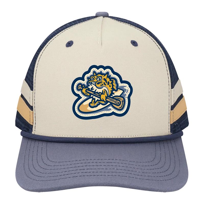 Jersey Shore BlueClaws TNC The Locals Stone Trucker Cap