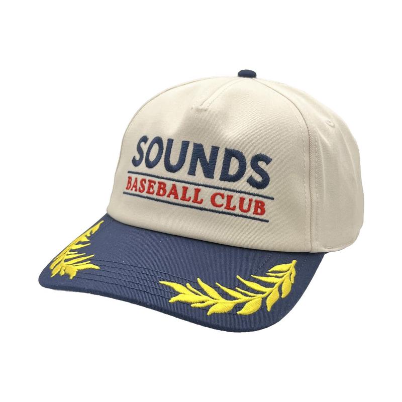 Nashville Sounds American Needle Navy & Ivory Club Captain Adjustable Hat