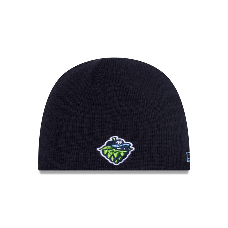New Era Team Color Knit Beanie, Hillsboro Hops