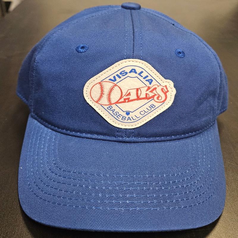 Retro Visalia Oaks Patch Hat
