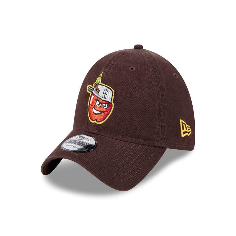 Fort Wayne TinCaps 2025 9TWENTY Sunday Brown Cap