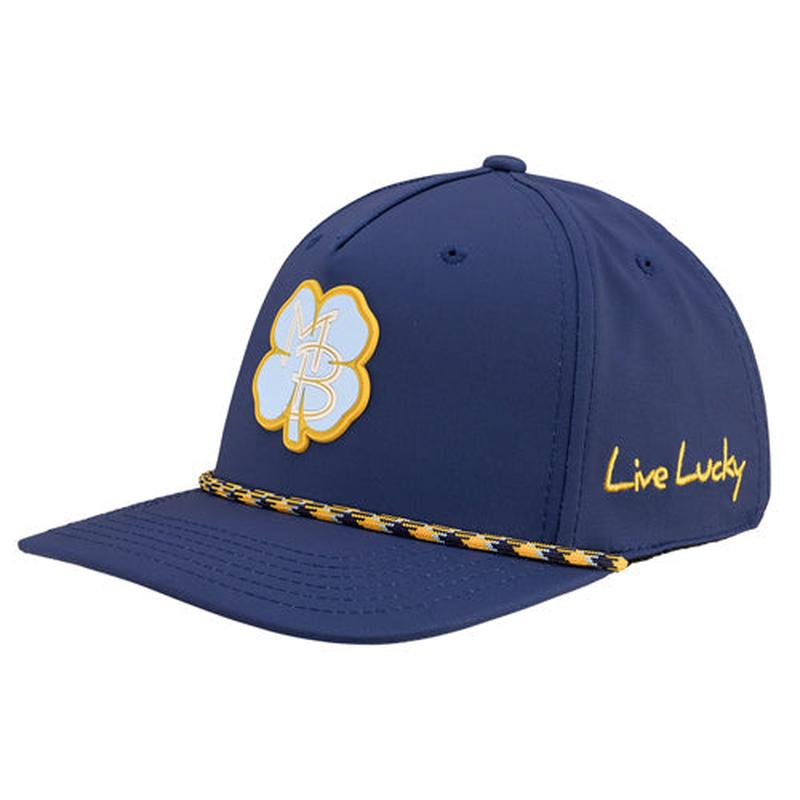 Myrtle Beach Pelicans Black Clover Navy Perfect Game GM Adjustable Cap