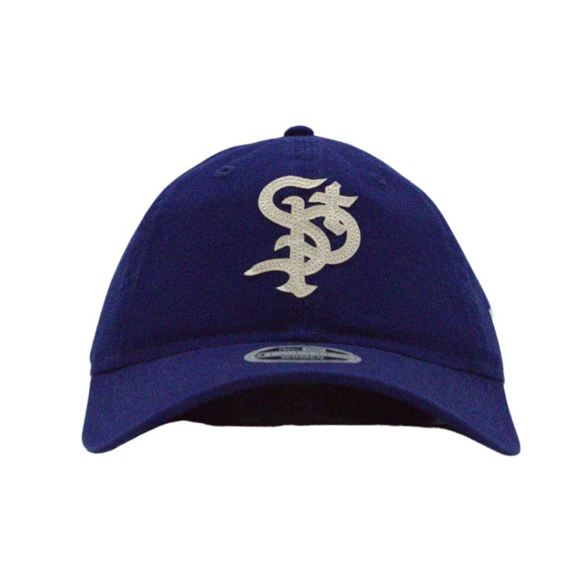 Saints 2025 New Era Women's Glitter Logo