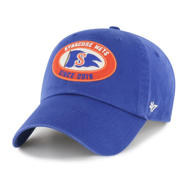 Syracuse Mets '47 Royal Burgee Clean Up Adj Cap