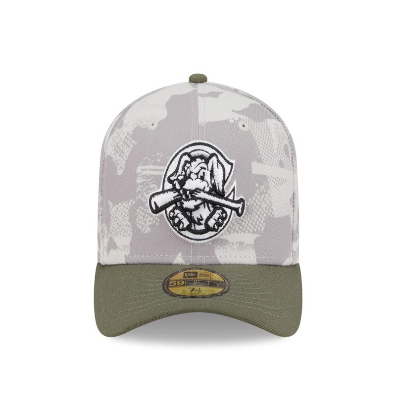Charleston RiverDogs Armed Forces Day 59FIFTY Fitted Cap