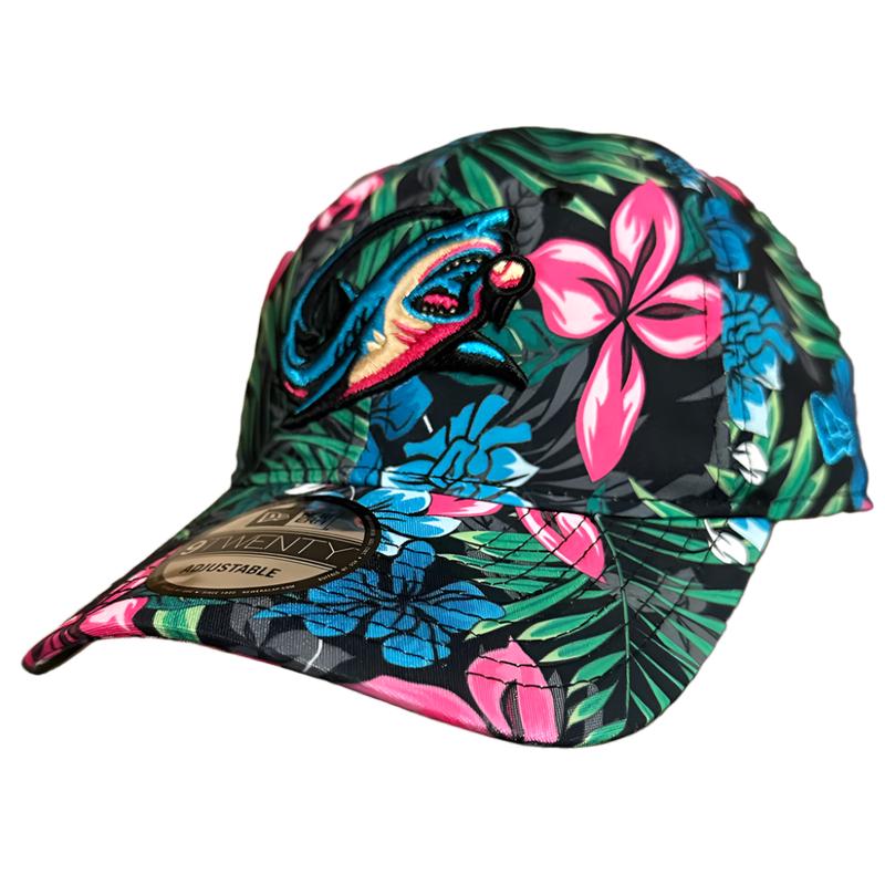 Clearwater Threshers New Era Floral 9TWENTY Cap