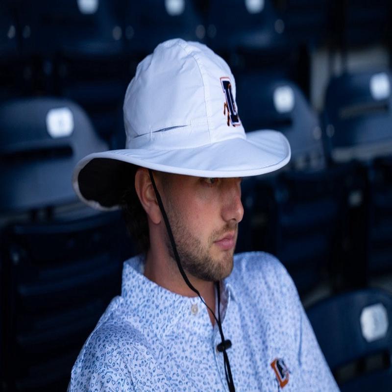 Durham Bulls Sun Blocker Bucket