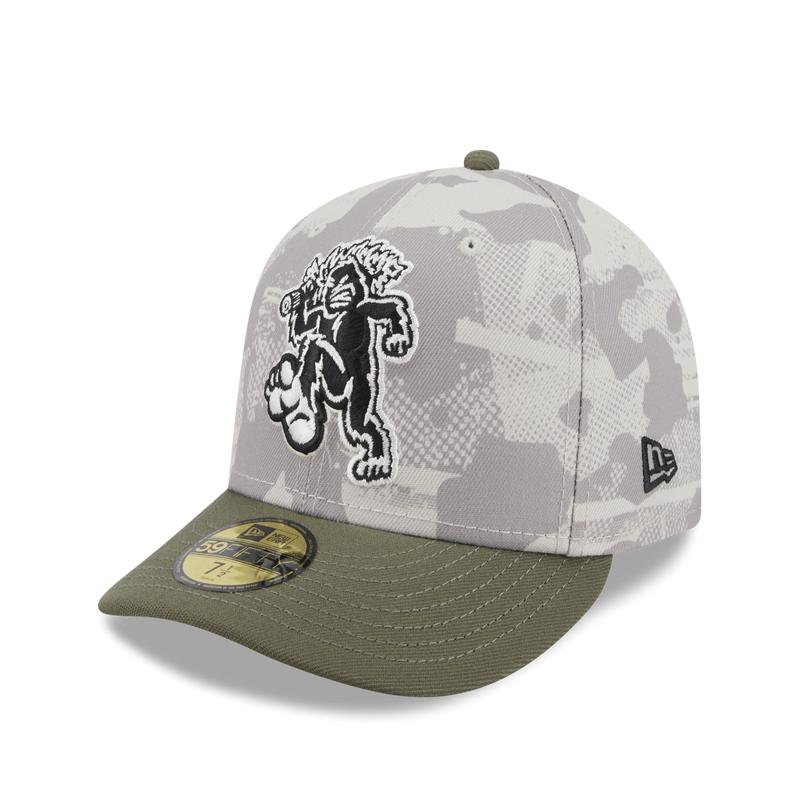 Eugene Emeralds New Era 2025 Armed Forces Day 59FIFTY On-Field Cap