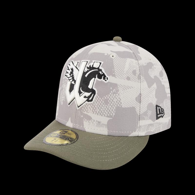 Wichita Wind Surge New Era 2025 Armed Forces 5950 Cap