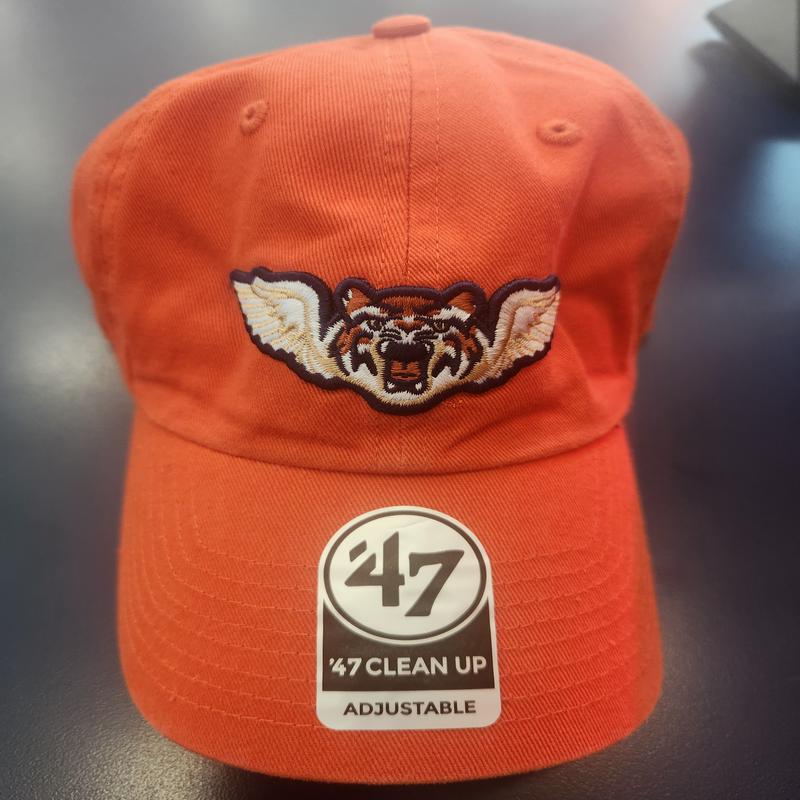 Winged Tiger Orange Clean Up