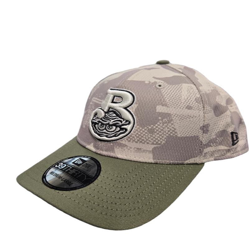 39Thirty Stretch Fit Armed Forces Cap (2025)