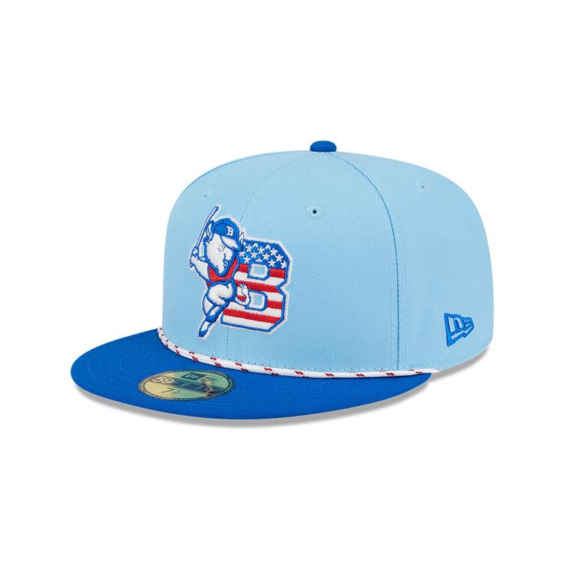 Buffalo Bisons Stars & Stripes 2025 5950 Cap