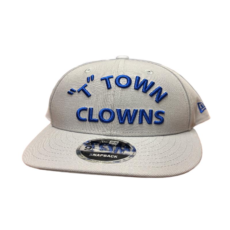 Drillers "T" Town Clowns 9Fifty Snapback Adjustable Cap