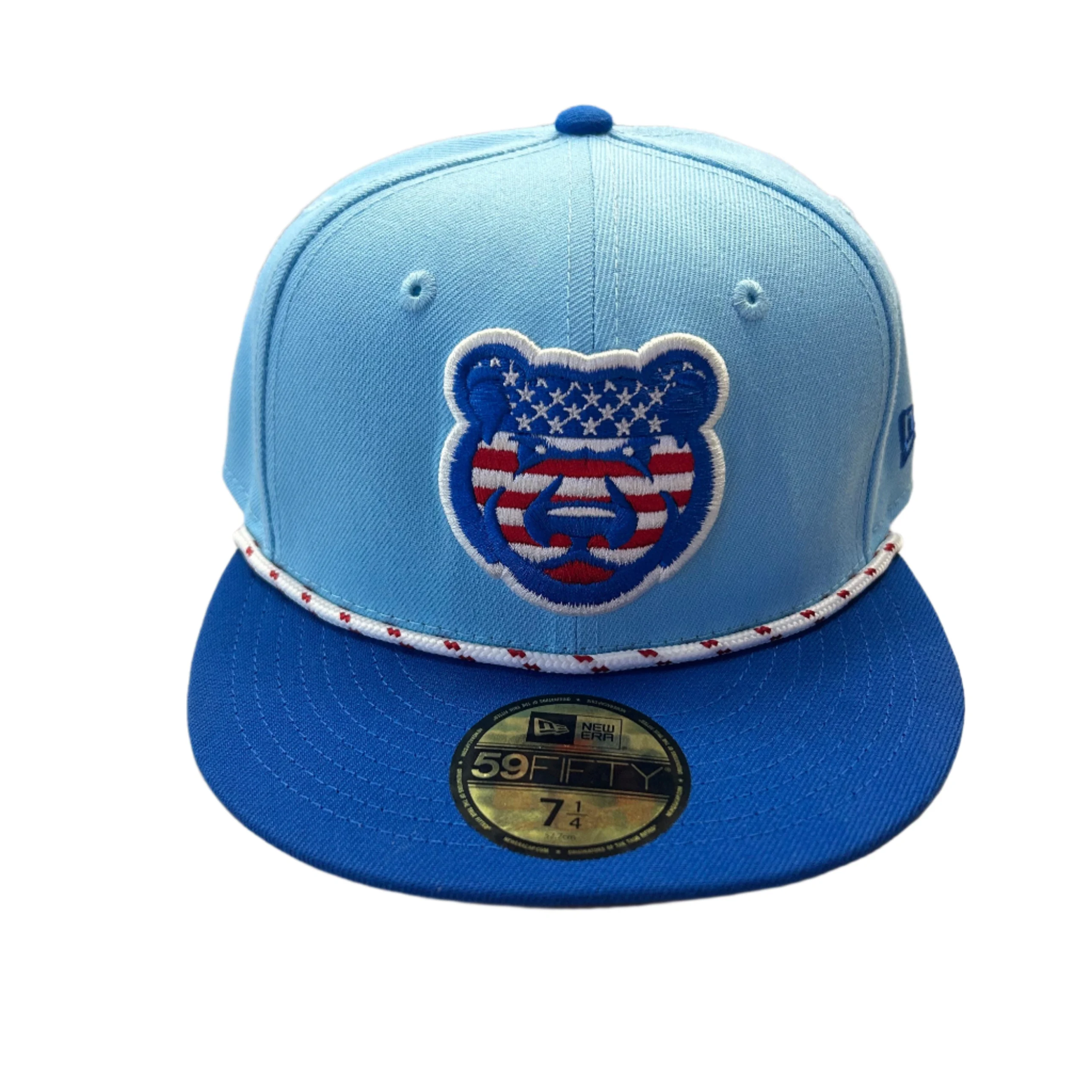 Iowa Cubs 2025 New Era Fourth of July 59FIFTY Fitted Cap