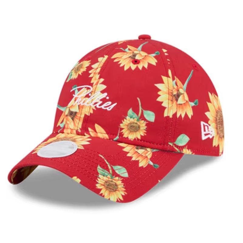 New Era 9Twenty Philadelphia Phillies Women's Sunflower Adjustable