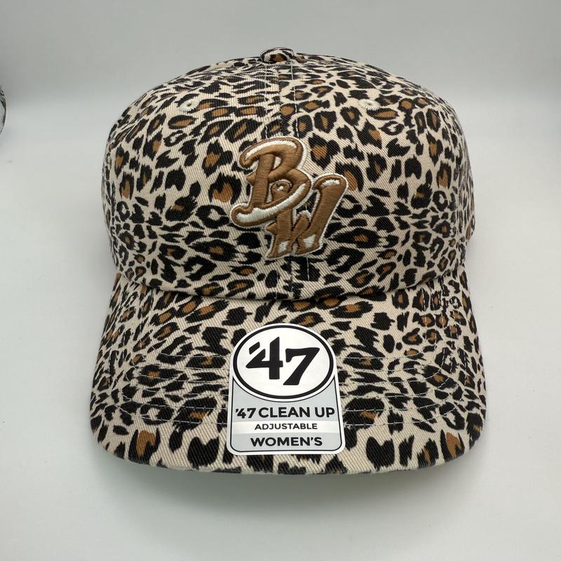 Pensacola Blue Wahoos '47 Lisa Leopard Women's Cap