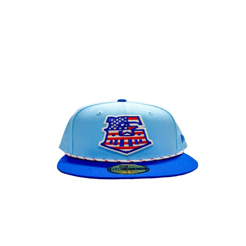 Round Rock Express 2025 New Era Stars and Stripes 5950
