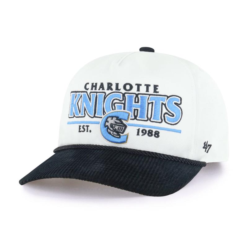 Charlotte Knights White Rustic 47 Hitch