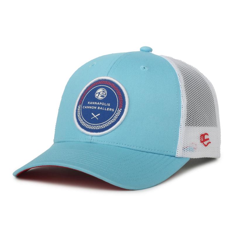 OC Powder Blue/White Mesh Ace Cap