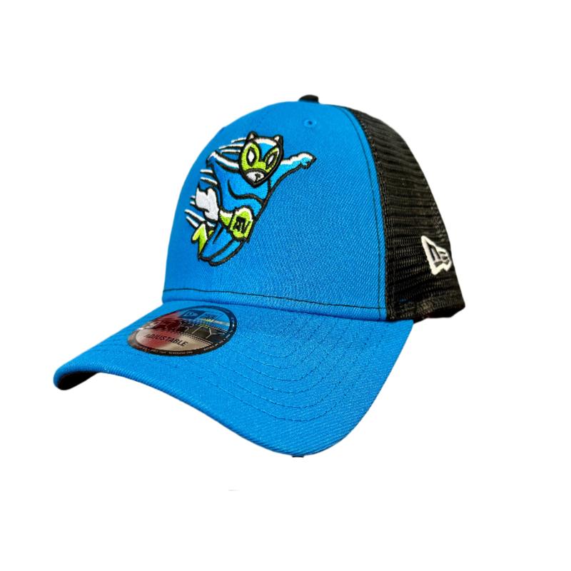 Richmond Flying Squirrels New Era Copa AV 9Forty Trucker