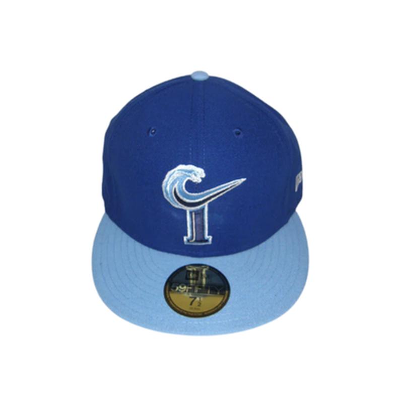 Norfolk Tides New Era Throw Back T Logo