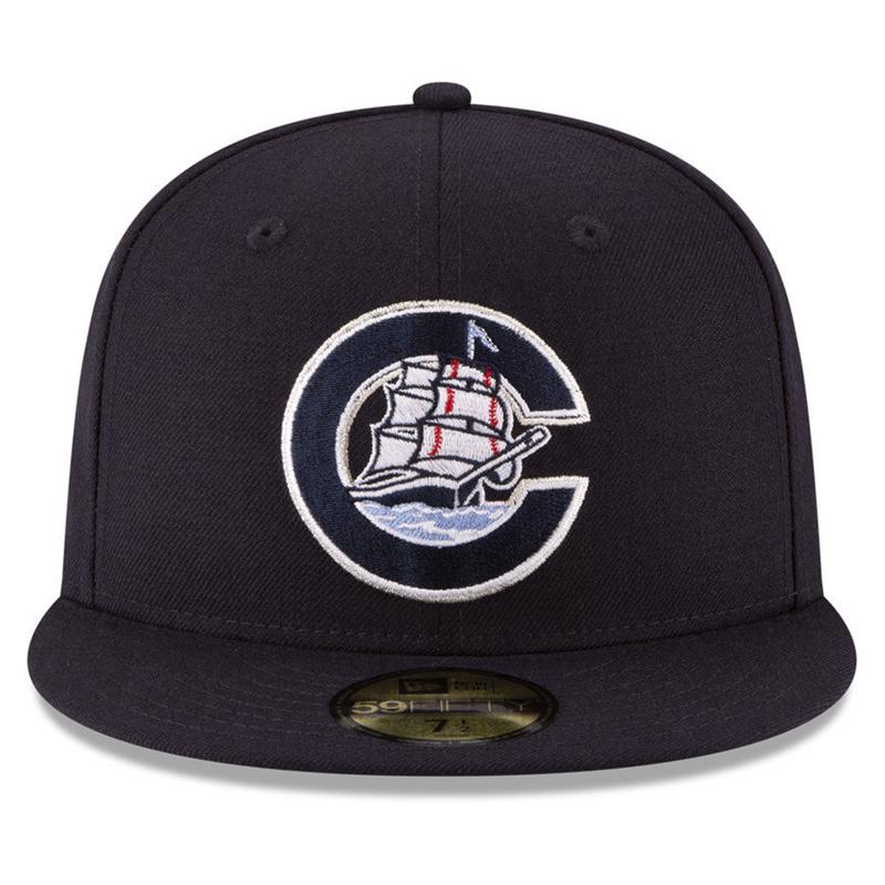 Columbus Clippers New Era Classic Retro Logo Fitted