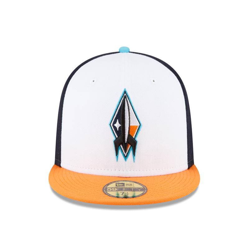 Sugar Land Space Cowboys New Era Men's Hat Fitted Alternate Authentic