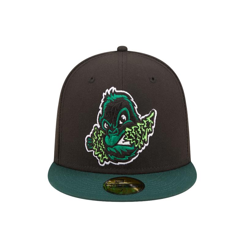 Eugene Emeralds New Era On-Field Road 59FIFTY Cap