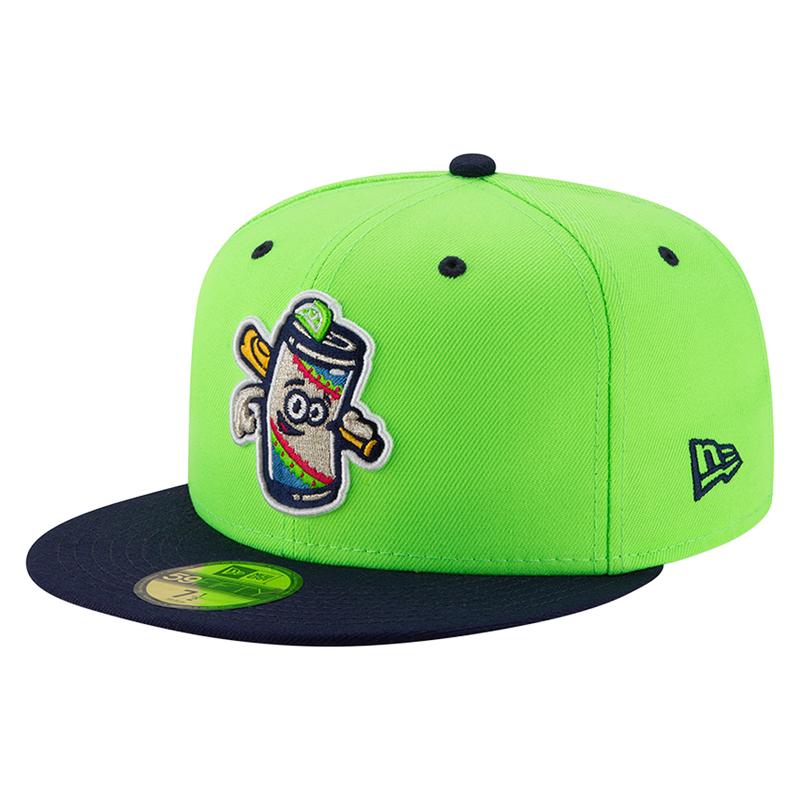 Durham Bulls 2020 New Era Cervezas de Durham On-Field Fitted 5950