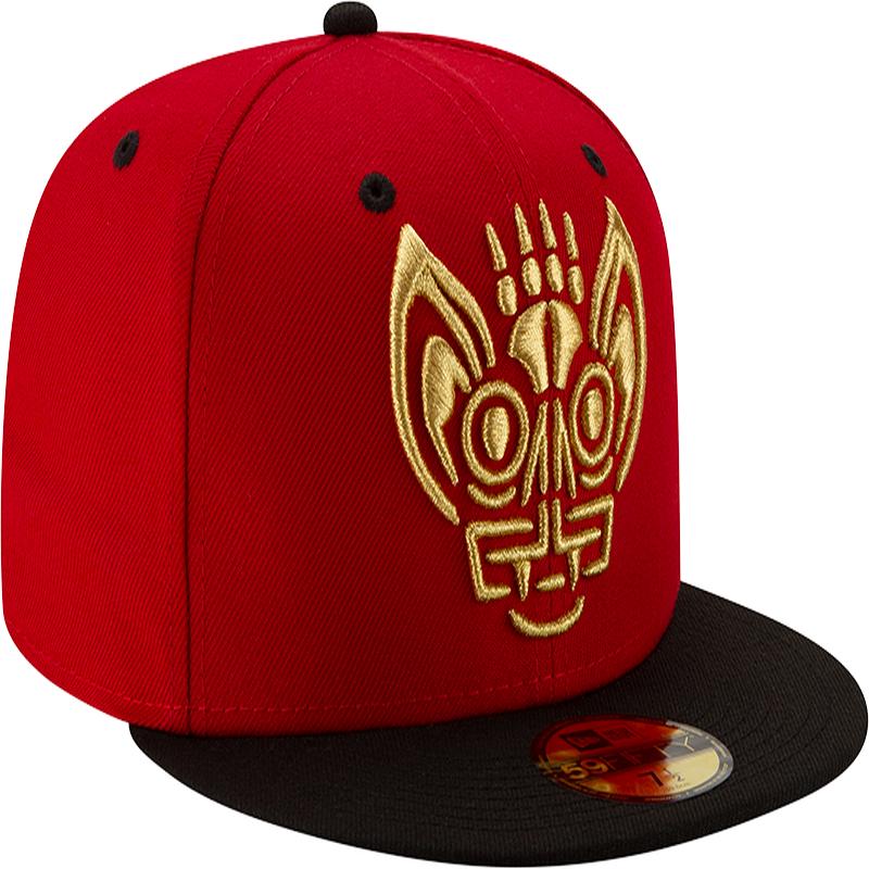 Louisville Bats Murcielagos On-Field 9FIFTY Fitted
