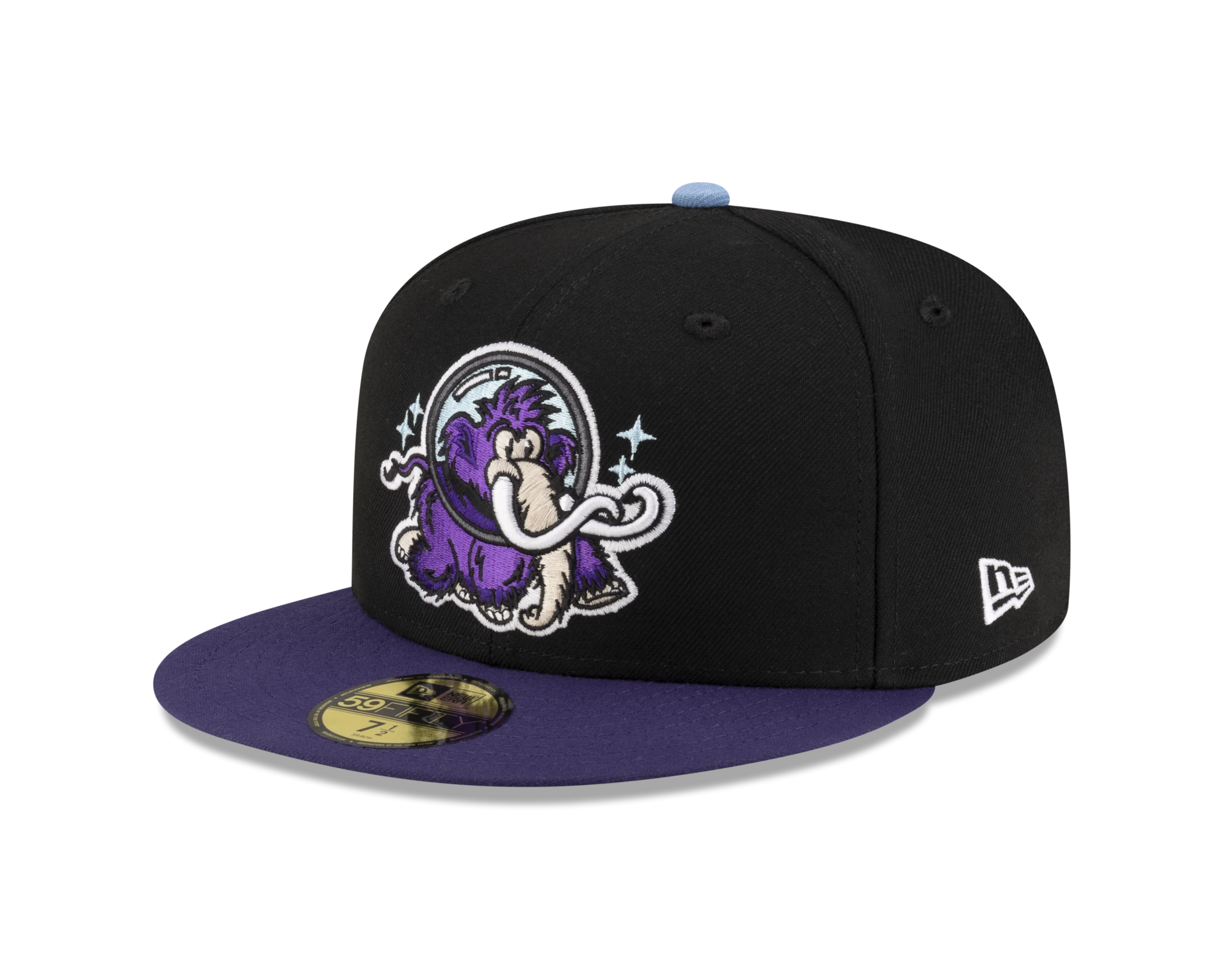 Erie SeaWolves NEC Moon Mammoths On-Field 59FIFTY Cap