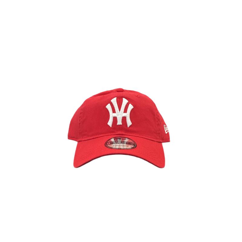 *NEW* RED Hudson Line Monogram 9Twenty Cap
