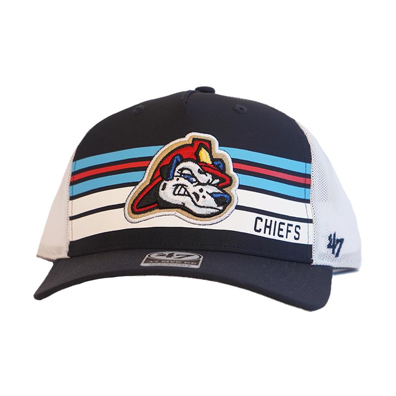 47 Trucker Navy Stripe Hat