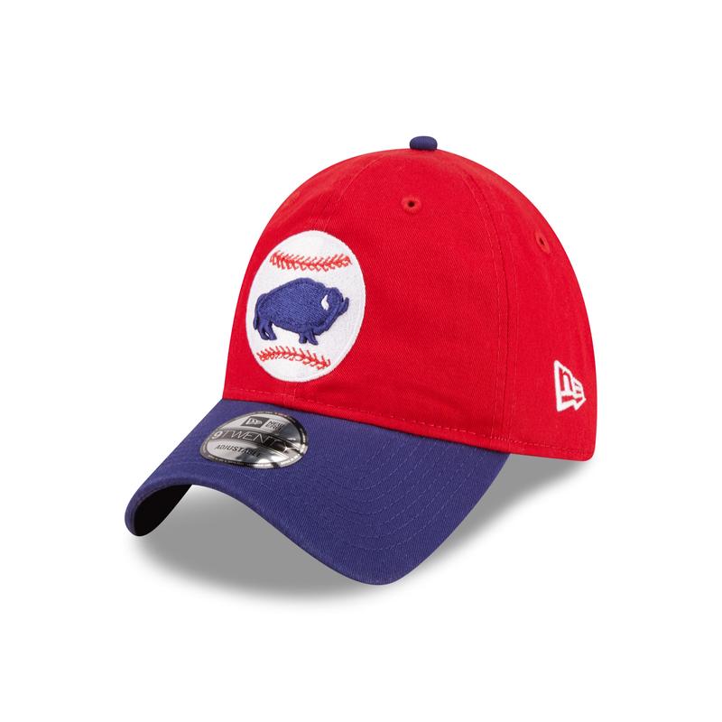 Buffalo Bisons Alternate 1 920 Adjustable Cap