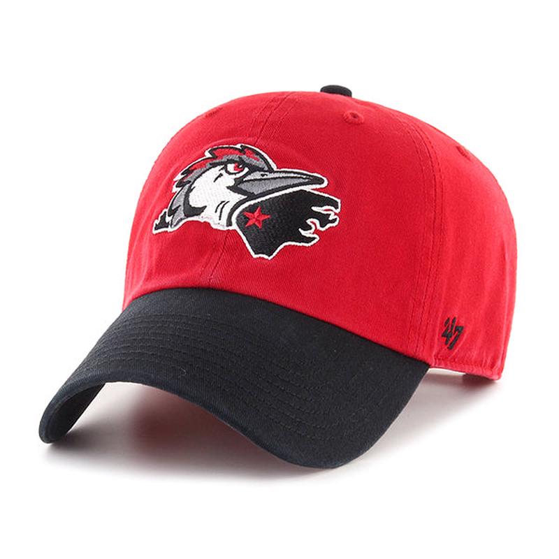 Fayetteville Woodpeckers '47 Brand Youth Home State Logo Clean Up Cap