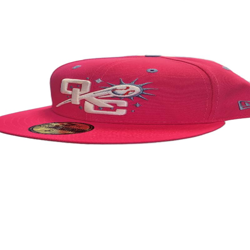 OKC Comets Pack the Park Pink 59/50 Cap